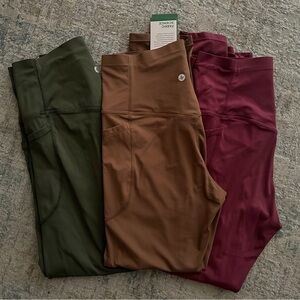 Halara UltraSculpt Leggings (3-pack)